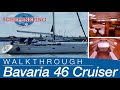 Bavaria 46 Cruiser for sale | Yacht Walkthrough | @ Schepenkring Lelystad | 4K