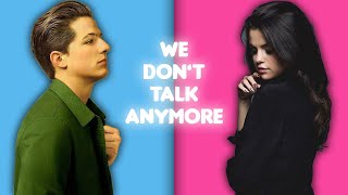 We don't talk anymore | Lyrical | Charlie Puth feat. Selena Gomez | Cloudy Chords