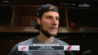 Pavel Zacha: We Can't Afford to Lose These Games | New Jersey Devils | MSG Networks