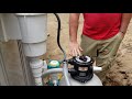 how to start your sand filtration system for the first time