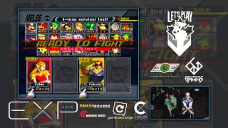 EXP 2015 - COG MVG | Mew2King (Sheik) vs Windrose (Falcon) - R2 Melee Pools