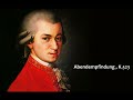 wolfgang amadeus mozart abendempfindung k.523