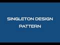 Singleton Design Pattern | Java | Object Oriented Programming
