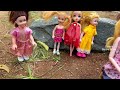 வசந்த காலம் episode 185 மாடியில் இருந்து கீழே விழுந்த கண்மணி 😭 classic barbie show barbie dolls