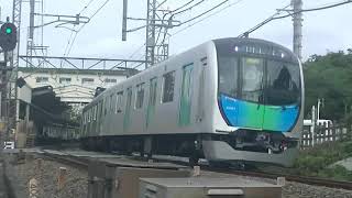 西武鉄道40153F　準急池袋行・準急飯能行　稲荷山公園付近