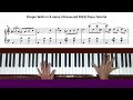 Chopin Waltz in A minor (discovered 2024) Piano Tutorial