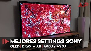 Guía para calibrar tu televisor Sony Bravia XR (A80J y A90J): los mejores settings y modos de imagen
