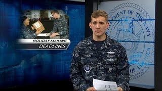 Postal Information for Holiday Packages