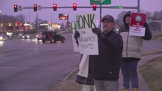 Unionized Starbucks workers in Davenport join nationwide strike