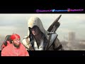 SO I Watched EVERY ASSASSINS CREED CINEMATIC TRAILER FOR THE FIRST TIME! Blind Reaction