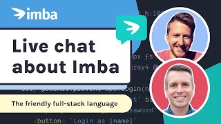 Learn Imba, the language behind Scrimba