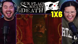 OUR FLAG MEANS DEATH 1x6 Reaction! Episode 6 "The Art of F**kery" Review | Taika Waititi | HBO Max