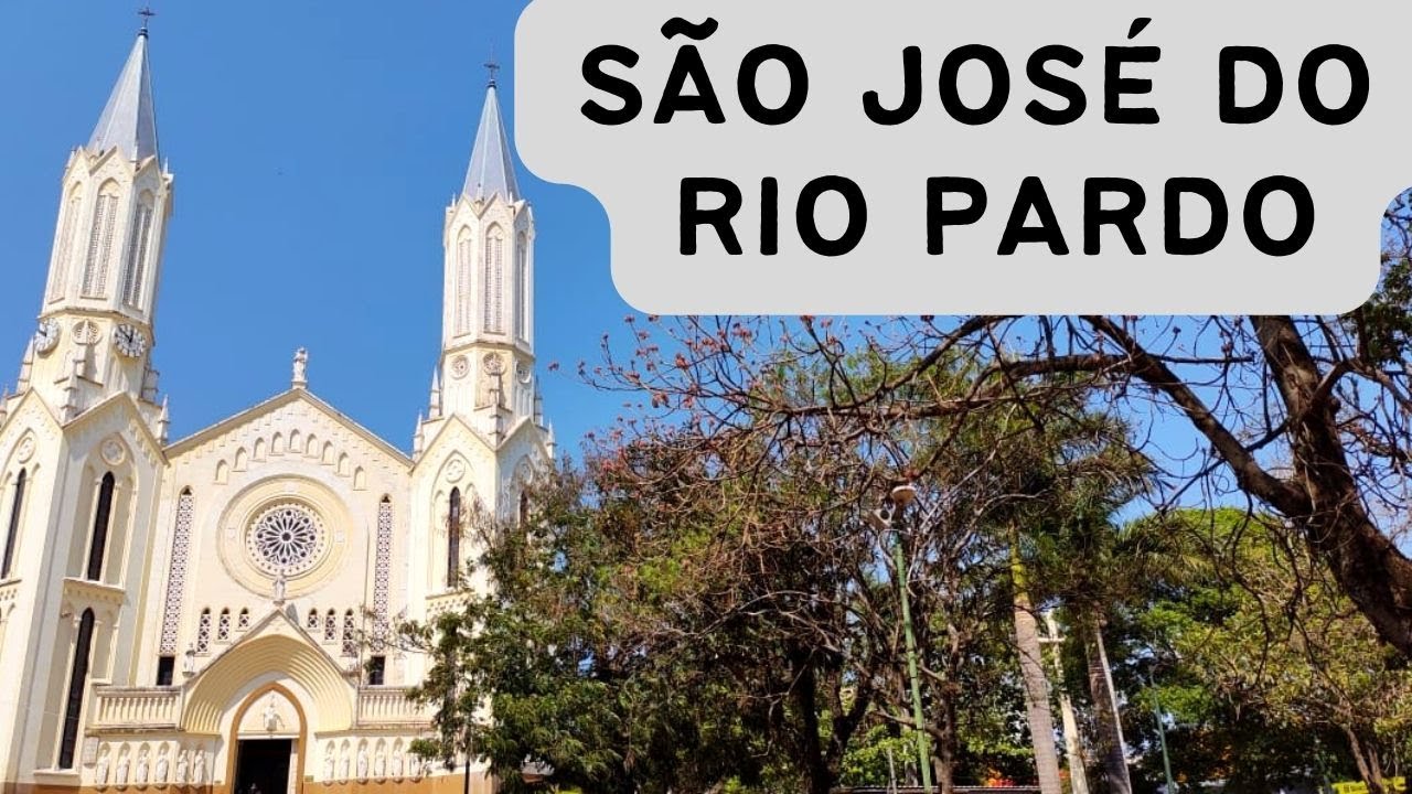 São José Do Rio Pardo SP - Nosso Passeio Pela Cidade De São José Do Rio ...