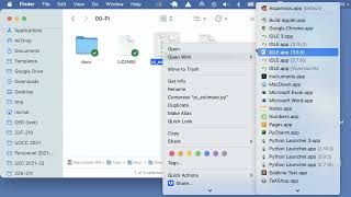 Open .py file in IDLE on MacOS