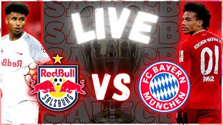 RB Salzburg vs Fc Bayern Live Watch Party