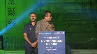 Live from Media Launch of Formula E World Championship Race, Mumbai | Nitin Gadkari