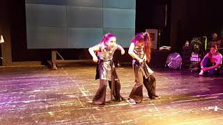 Elaya and Alima show performance Wackation 2019