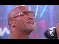 the rock acknowledges cody rhodes and sets stage for tribal combat raw highlights jan. 6 2025