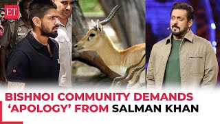 Bishnoi Community demands ‘apology’ from Salman Khan over blackbuck incident 'Lawrence is hurt…'