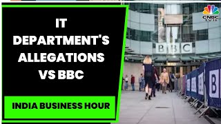 IT Department's Allegations Vs BBC: BJP Slams BBC, Calls It A Corrupt Organization | CNBC-TV18