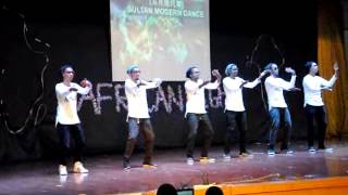 زنق حصري 2016 من الصين الطلاب السودانيين بمدينه جينخواء African night