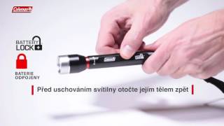 Coleman® BatteryLock™ Divide+ 75 LED ruční svítilna - CZ