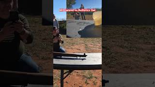 CMP M1 Garand Blows Up Ballistics Gel In Epic Fashion