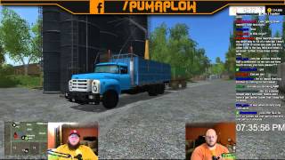 Twitch Stream: Farming Simulator 15 PC Mountain Lake 06/20/15