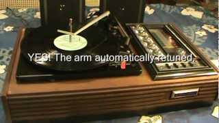 Garrard Electrophonic Turntable How to Repair Garrard Electrophonic Turntable