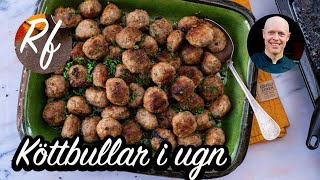 Köttbullar i ugn