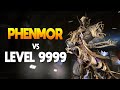 [WARFRAME] PHENMOR vs L9999 | Steel Path Disruption Demolyst & Eximus KILLER!