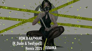 Планка - Нож В Кармане (R_Dude \u0026 TwoTypeS Remix-Cover) [2025]