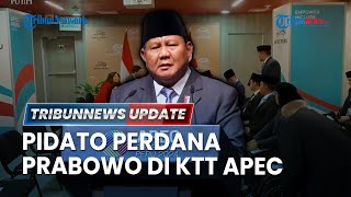 🔴LIVE: Presiden Prabowo Bertemu Para Pemimpin Negara di KTT APEC hingga Ajak Investasi di Indonesia