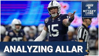 Is Drew Allar the Problem? Should Penn State Football Make a Switch at QB in 2024?