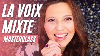 comment chanter en voix mixte?