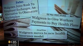 Walgreens to shift workers' health care to private plans