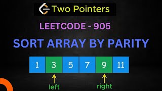 Sort Array By Parity | Two Pointer | META | Leetcode - 905