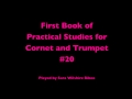 Getchell Hovey First Book of Practical Studies for Cornet or Trumpet #20