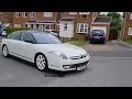 citroen C6 in White - Rare