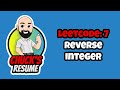 Leetcode 7 - Reverse Integer JavaScript