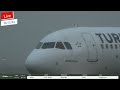 🔴dublin airport live very foggy landing conditions eidw planesspotting avgeek youtubelive