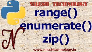 Python Useful Operator : range, enumerate, zip