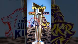 Csk Vs Kkr Ipl 2025 Comparison #cricket #trending #ipl #ipl2025 #shorts #cskvskkr