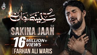 Farhan Ali Waris | Sakina Jan | Farsi | 2021 | سکینہ جان | اردو - فارسی  | پاکستانی
