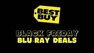 Best Buy Black Friday Blu-ray Deals