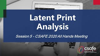 All Hands Session 5 - Latent Print Analysis