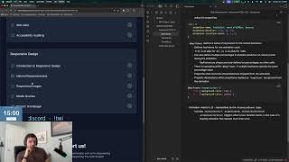 Day 50 learning web dev to make cool stuff | study, code, hangout
