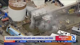 State of emergency declared amid chemical leak crisis in Garden Grove