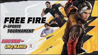 free fire e-sports tournament start now ! #freefire#fflive