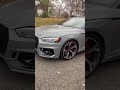 Pov of the my Audi rs5 sportback #cars #supercars #youtubeshorts